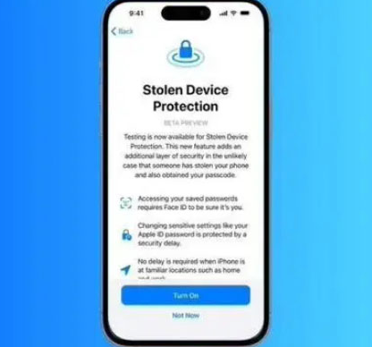阿城苹果授权维修店分享被盗设备保护功能开启方法 