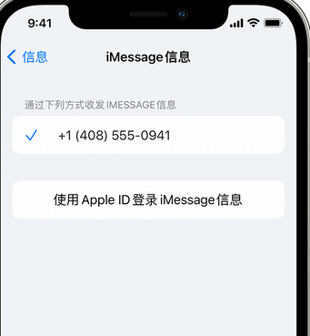 阿城apple维修iPhone上无法正常发送iMessage信息 