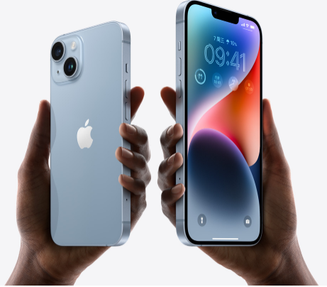 阿城苹果14维修分享iPhone14与iPhone13参数对比 