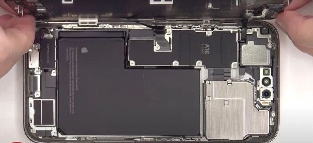 阿城苹果14维修分享看iPhone 14 Pro Max拆解 