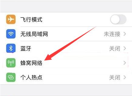 阿城苹果手机维修分享iPhone手机4G网络怎么设置成5G网络 