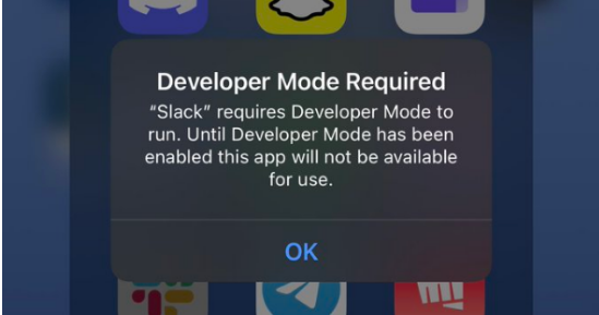 阿城苹果手机维修分享升级iOS 16后无法正常安装部分APP怎么办 