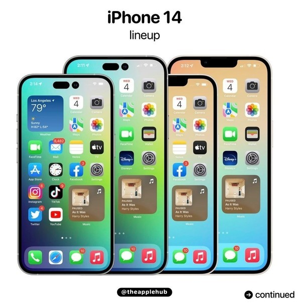 阿城苹果14维修分享iPhone 14全家福 