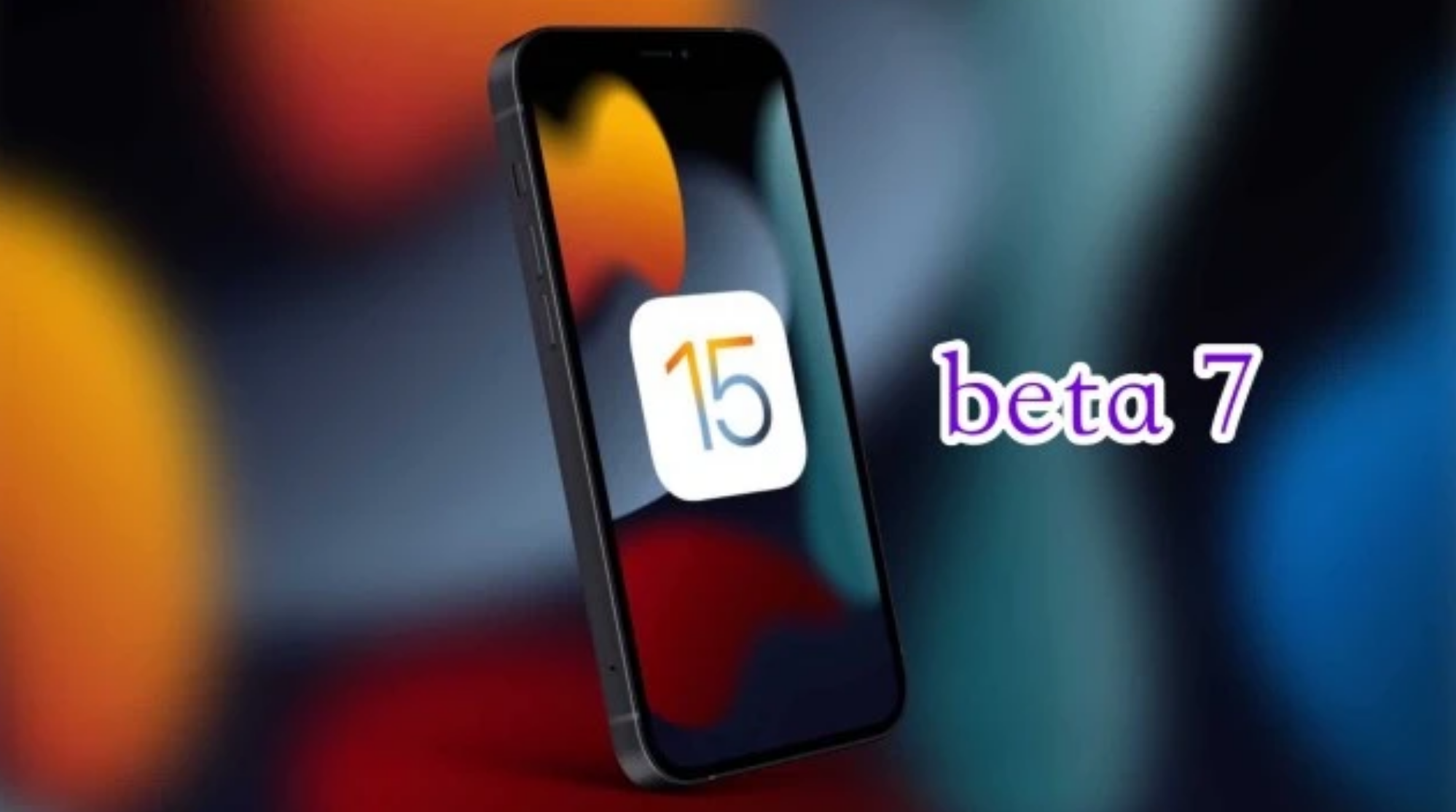 阿城苹果手机维修分享iOS15 Beta7修复了哪些内容 