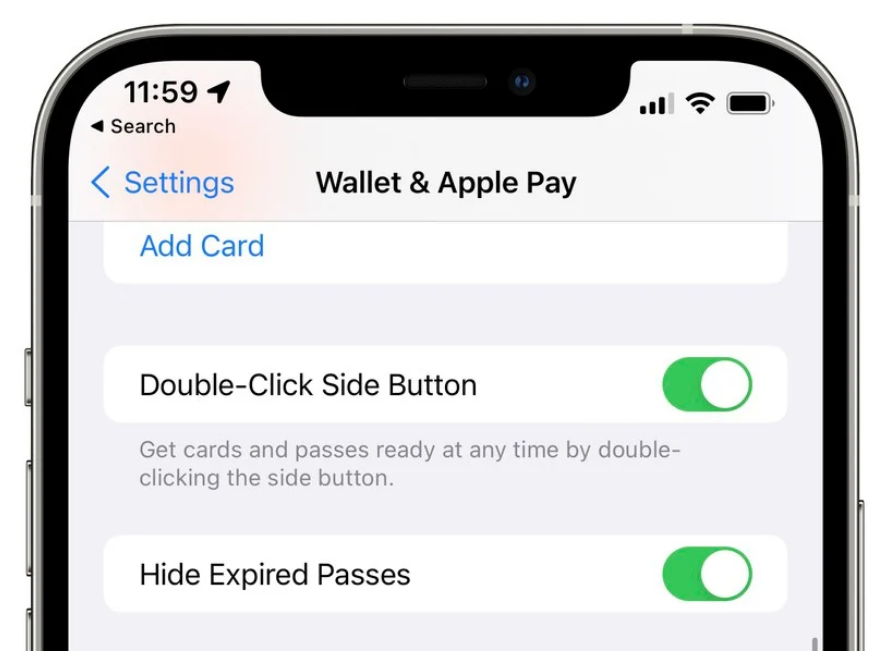 阿城苹果手机维修分享苹果 iOS 15 “钱包”应用全新功能汇总 