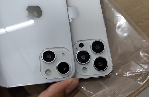 阿城苹果手机维修分享iPhone 13‌机模长什么样 