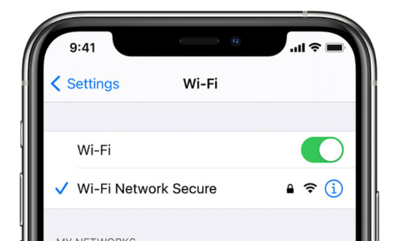 阿城苹果手机维修分享iPhone遇Wi-Fi漏洞怎么办 