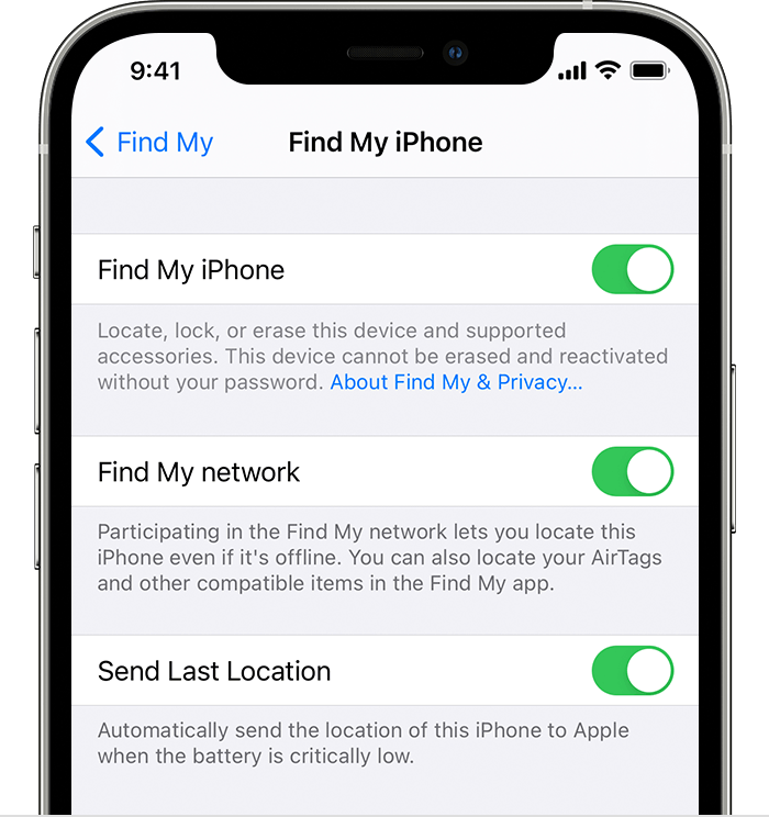 阿城苹果手机维修分享使用 iPhone 的内建安全性和隐私保护 