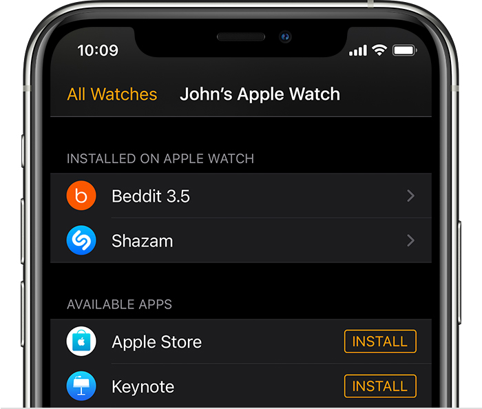 阿城苹果手机维修分享如何在 Apple Watch 上下载应用 