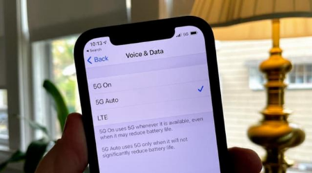 阿城苹果手机维修分享iPhone 12如何打开或关闭5G网络 