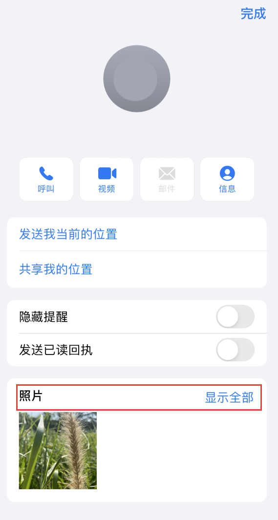 阿城苹果手机维修分享如何快速查找 iMessage 信息中的图片等附件 