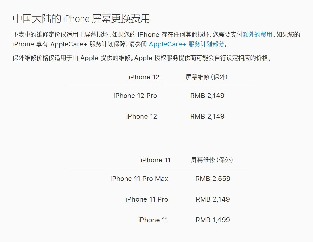 阿城苹果手机维修分享iPhone 12/12 Pro 更换屏幕多少钱 